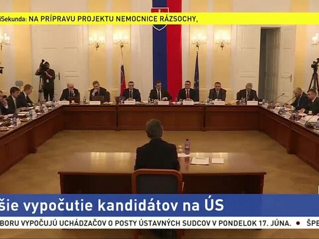 Poslancov čaká vypočutie kandidátov na ÚS. Budú úspešní?