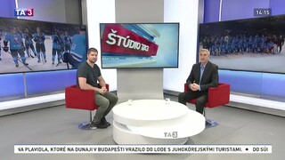 ŠTÚDIO TA3: M. Sersen o HC Slovan Bratislava