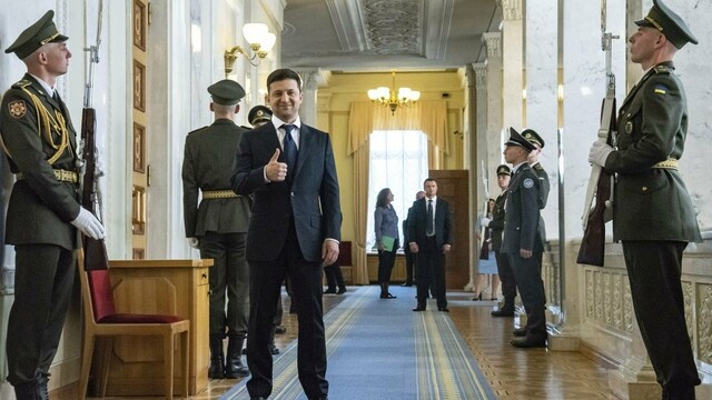 Zelenskyj nezaháľa. Odvolal členov Rady národnej bezpečnosti