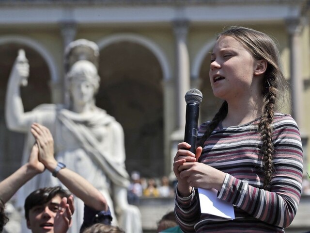Švédka pokračuje v boji za ochranu klímy, chce pauzu od školy