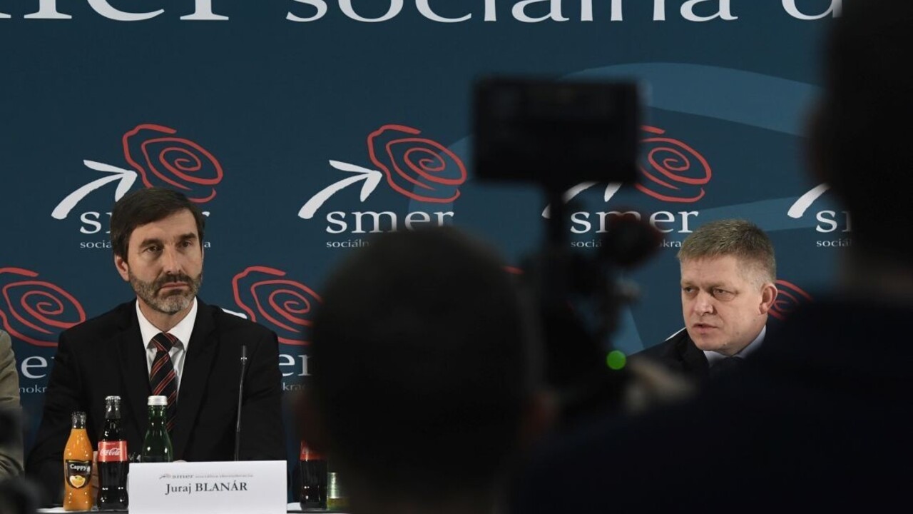Smer je silný aj po voľbách, tvrdí Blanár. Prehovoril aj o Ficovi