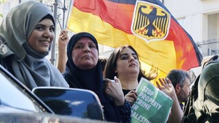 Stúpenci i odporcovia Izraela. Deň Jeruzalema vylákal ľudí do ulíc