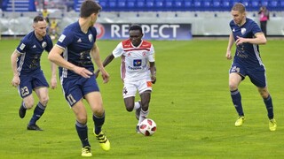 Trenčín zdolal Poprad, zachránil si miesto vo Fortuna lige