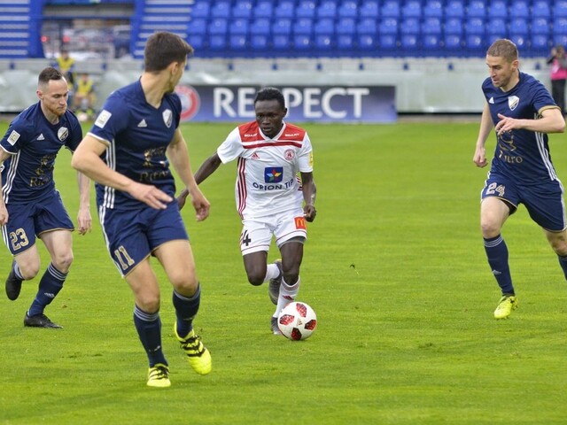 Trenčín zdolal Poprad, zachránil si miesto vo Fortuna lige