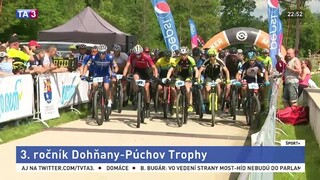 Tretí ročník Dohňany-Púchov Trophy maratónu, lákadlom bol Štybar