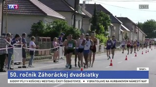Konal sa jubilejný 50. ročník Záhoráckej dvadsiatky v chôdzi