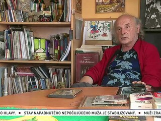 Portrét hudobníka Ivana Akimova
