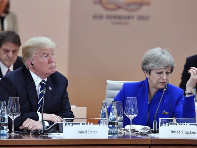 Trump je za brexit bez dohody. Na Mayovej mieste vidí Johnsona