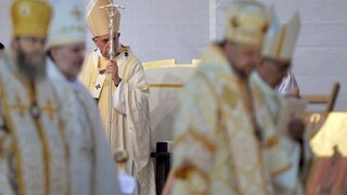 Cestu zavŕšil v meste Blaj. Pápež František končí návštevu Rumunska