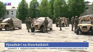 Výsadkári dostali od MO špeciálne štvorkolky. Pozrite sa, aké