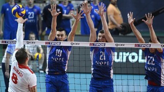 Tréner uznal silu Turecka. Naši volejbalisti musia zbierať skúsenosti