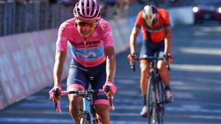 Ekvádor má svojho víťaza na Giro d´Italia, vybudoval si náskok
