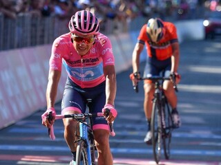 Ekvádor má svojho víťaza na Giro d´Italia, vybudoval si náskok