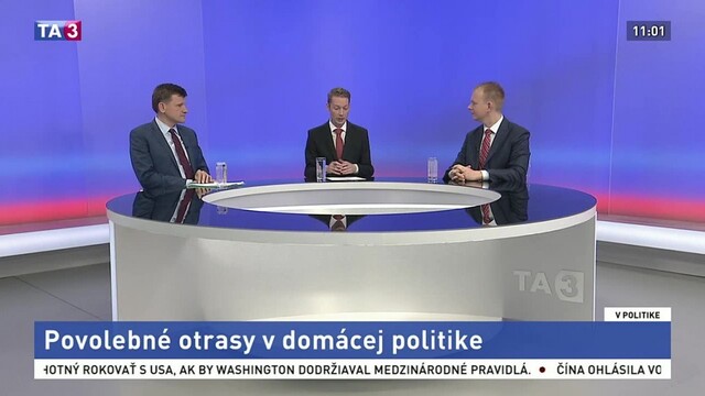 Povolebné otrasy v domácej politike / Menšiny bez zastúpenia v Európe / Aktuálne dianie očami politológa