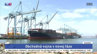 Obchodný spor pokračuje, Peking odpovedal zvýšením ciel