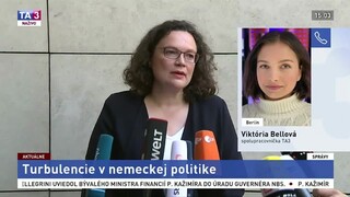 V. Bellová o turbulenciách v nemeckej politike