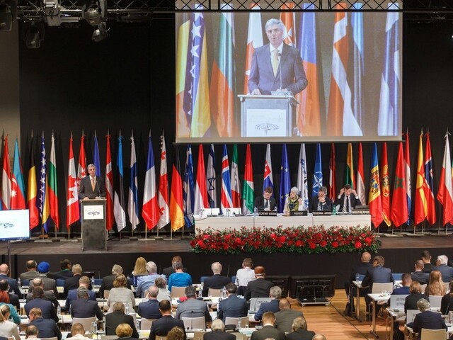 NATO rokovalo na Bratislavskom hrade o vojnách i terorizme