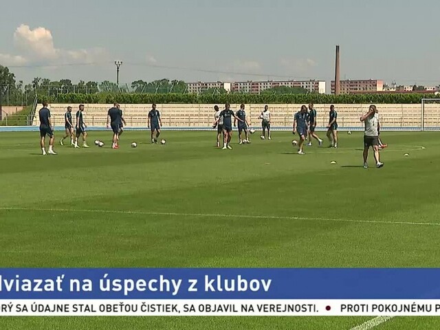 Prípravy vrcholia. Reprezentantov čaká zápas s Jordánskom