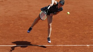 Halepová deklasovala na French Open Poľku a postúpila ďalej
