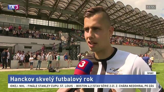Futbalista D. Hancko o návrate na Hornú Nitru a úspešnom roku