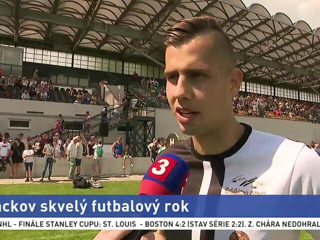 Futbalista D. Hancko o návrate na Hornú Nitru a úspešnom roku