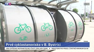 Chýbajúca infraštruktúra je minulosťou, otvorili prvé cykloboxy