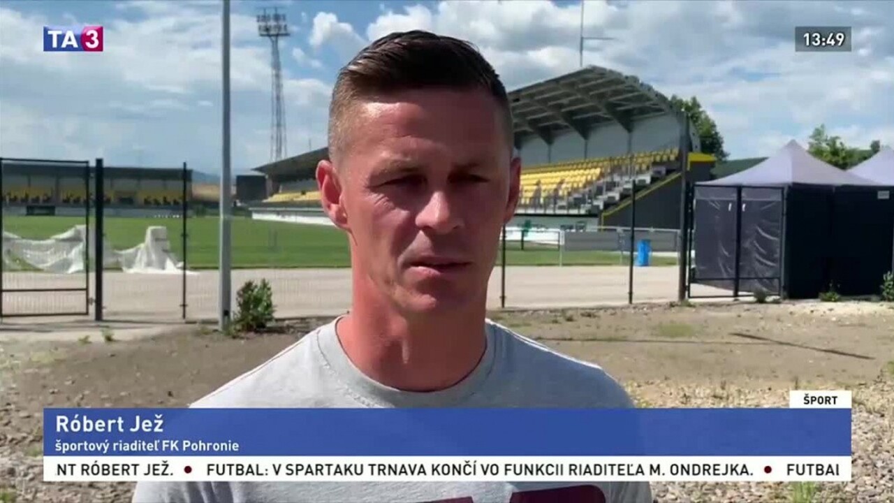 Pohronie sa pripravuje na vstup medzi elitu, má nového riaditeľa
