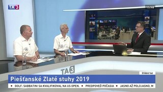 ŠTÚDIO TA3: J. Horňák a P. Kušnír o Piešťanských Zlatých stuhách