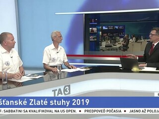 ŠTÚDIO TA3: J. Horňák a P. Kušnír o Piešťanských Zlatých stuhách