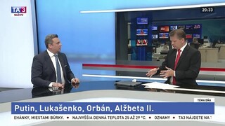 Putin, Lukašenko a Alžbeta II.