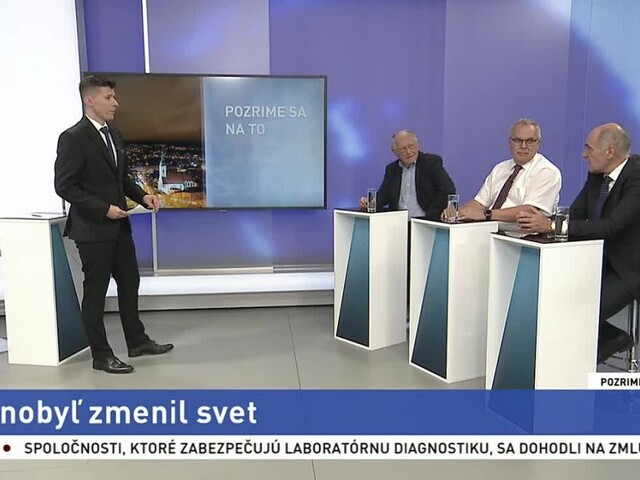 Černobyľ zmenil svet
