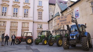 Farmári hrozia blokádou Bratislavy, PPA sa proti obvineniam ohradila