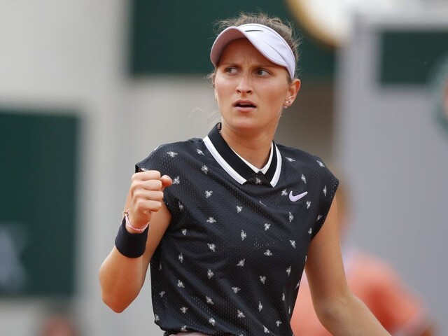 Vondroušová má skvelú formu, v semifinále nastúpi proti Kontovej