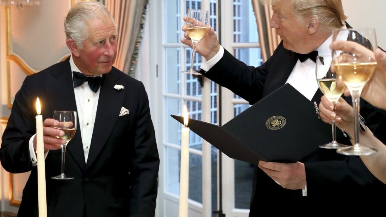 Princ Charles presviedčal Trumpa o dôležitosti klimatickej zmeny