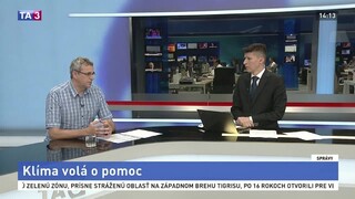 HOSŤ V ŠTÚDIU: J. Madarás o vplyve svietenia na klímu
