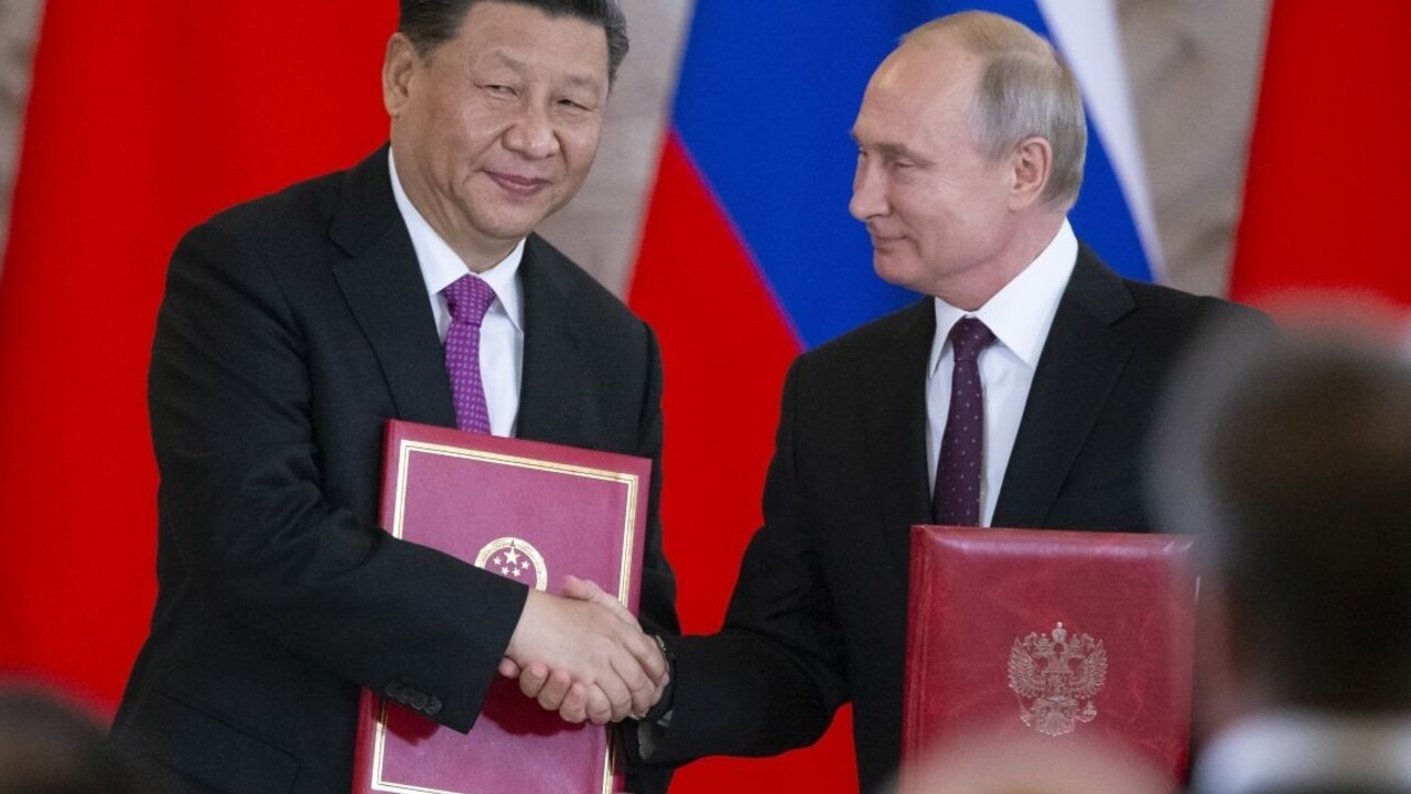 Putin a Si podpísali strategické dohody, chválili vzájomné vzťahy