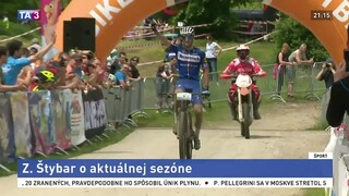 Cyklista Z. Štybar o sezóne a pretekoch Dohňany-Púchov Trophy