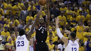 NBA: Golden State doma zaváhal, v sérii opäť vedie Toronto