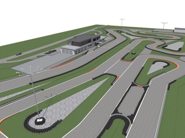 Nové motokárové centrum vyrastá pri Slovakia Ringu. Kedy ho otvoria?