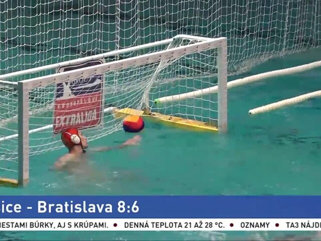 Vo finálovej sérii vedú Košice 1:0, odveta sa odohrá v Bratislave