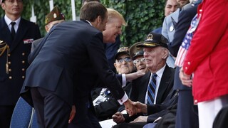Lídri Západu si uctili Deň D, Macron ďakoval Československu