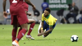 Neymar je zranený, na Copa America nebude môcť nastúpiť