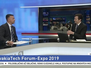 HOSŤ V ŠTÚDIU: J. Miškov o SlovakiaTech Forum-Expo 2019