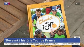 Míľniky slovenskej cyklistiky na Tour de France v jednej knihe