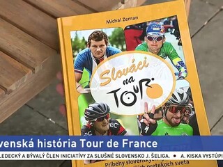 Míľniky slovenskej cyklistiky na Tour de France v jednej knihe