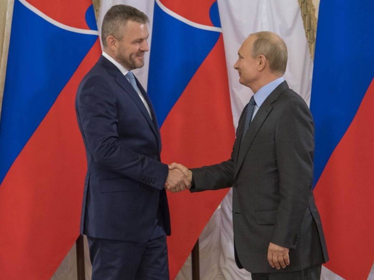 Putin prijal Pellegriniho, náš premiér ho pozval na Slovensko