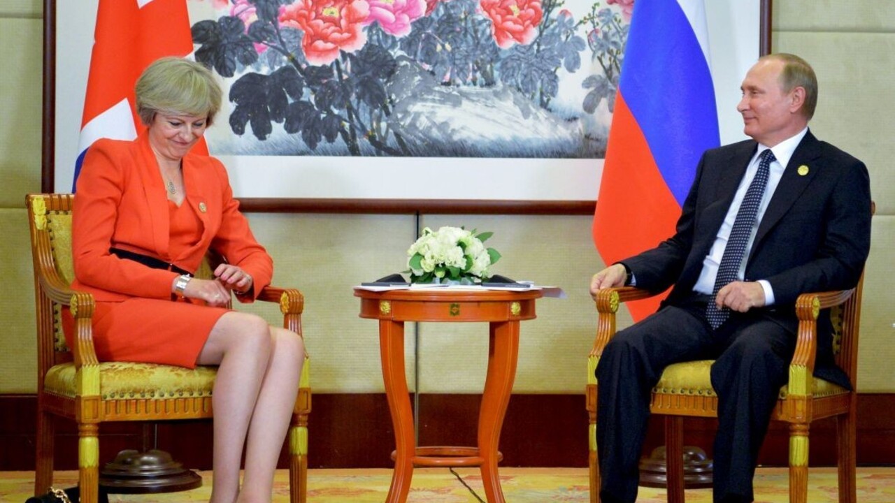 Londýn a Moskva by mali obrátiť list, povedal o ich vzťahoch Putin
