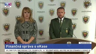TB Finančnej správy o termíne zavedenia eKasy