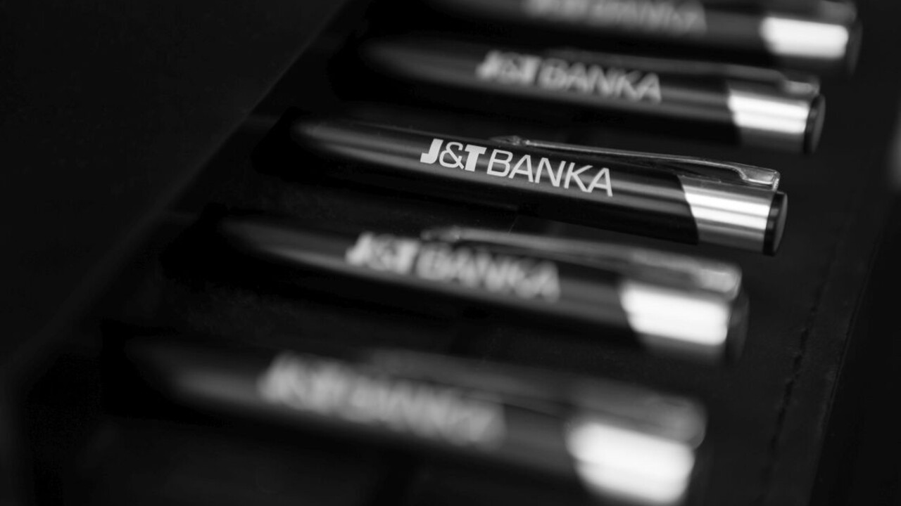 J&T Banka má najväčší podiel na obchodoch bratislavskej burzy
