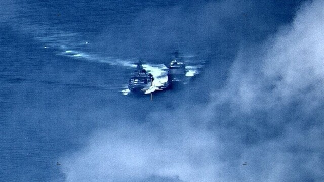 Vojnové lode sa dostali do kolízie, USA a Rusko sa vzájomne obviňujú